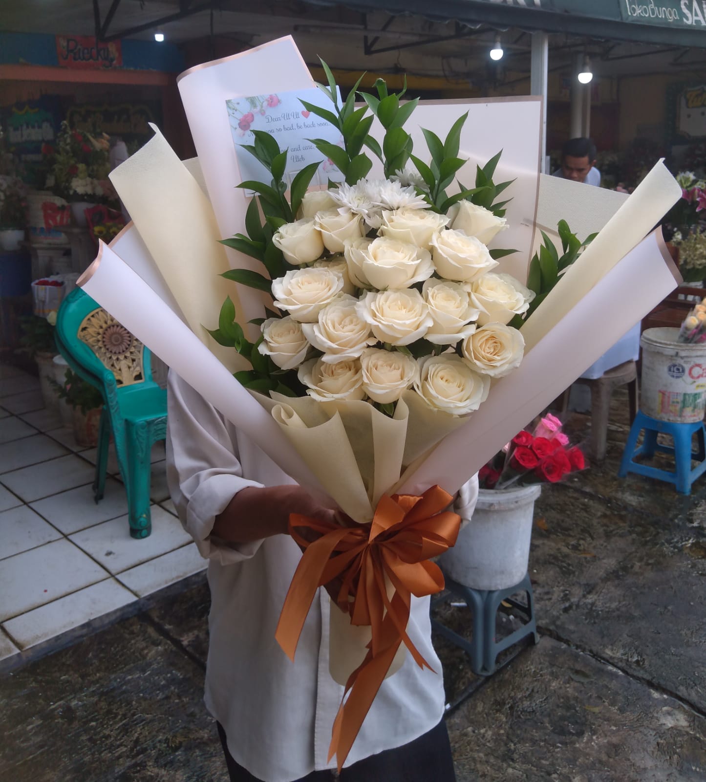 Hand Bouquet #23