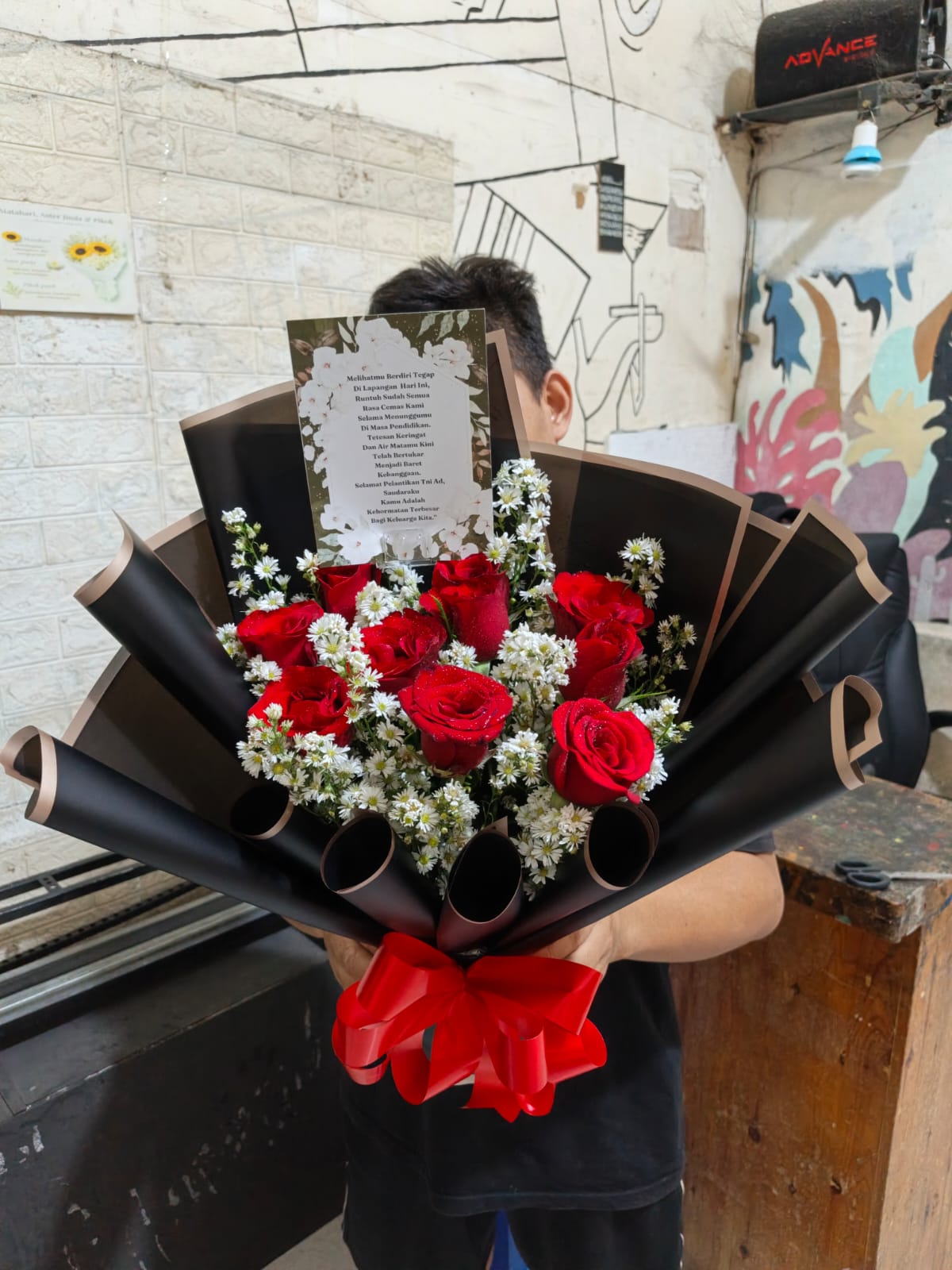 Hand Bouquet #3