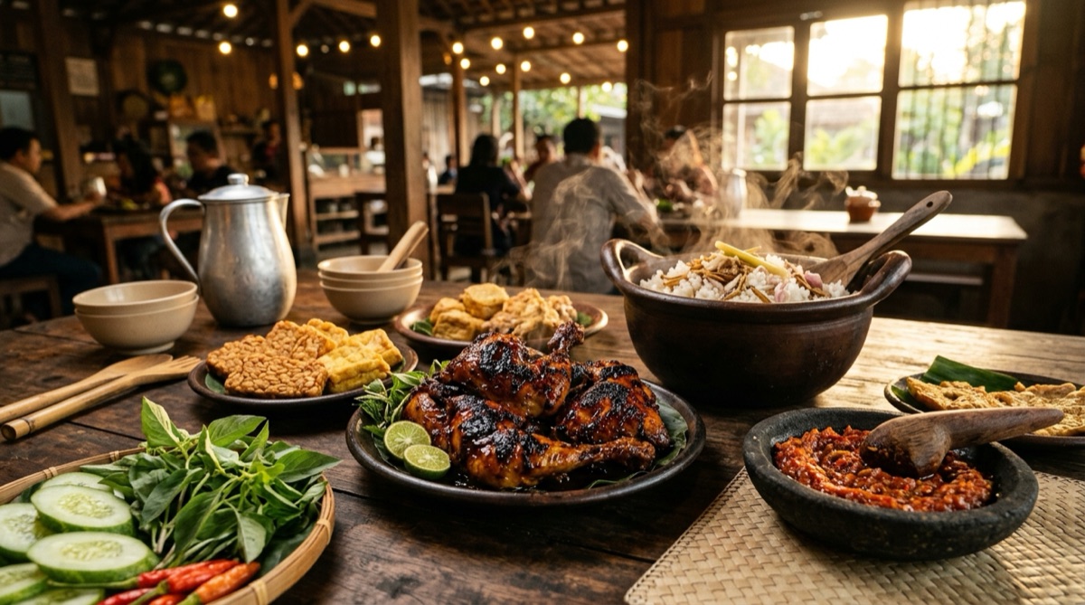 Ayam Bakar Madu Pak Ndut