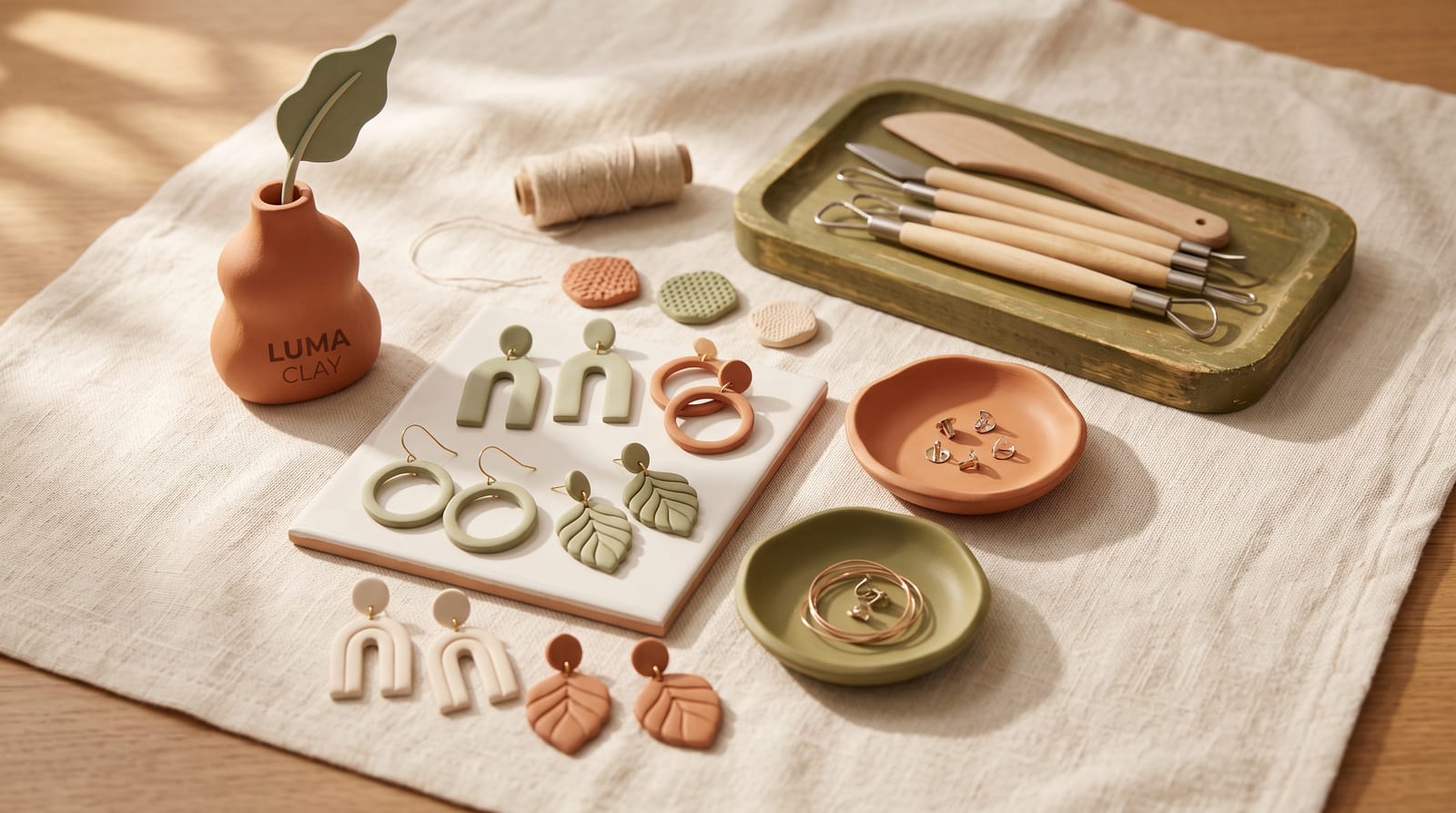LumaClay Studio - Handcrafted Clay & Ceramic Art